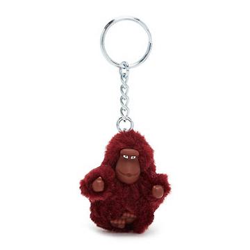 Kipling Sven Extra Small Monkey Keychain Accessoires Rood | NL 1228KO